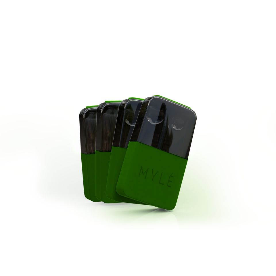 ICED APPLE MANGO - MYLÉ POD V.4