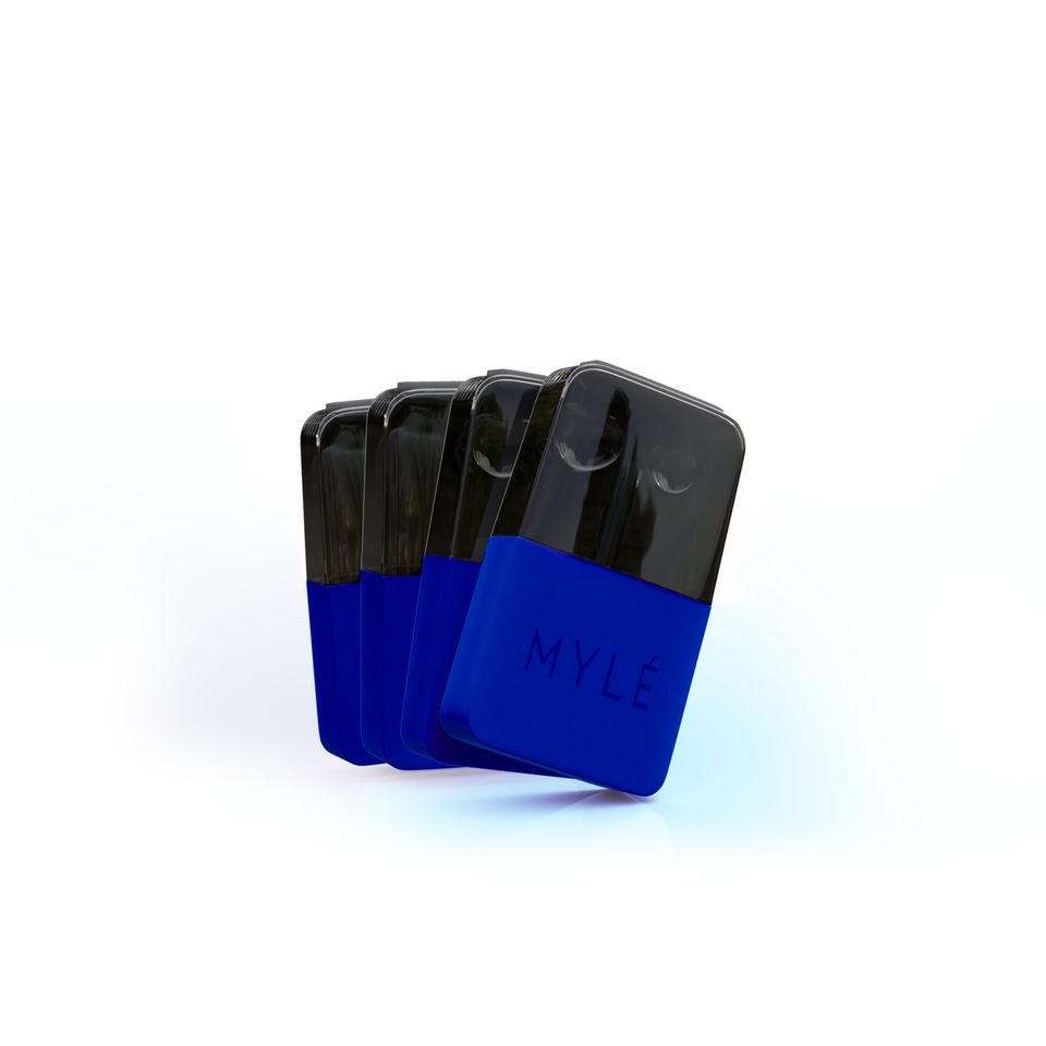 ICED QUAD BERRY - MYLÉ POD V.4