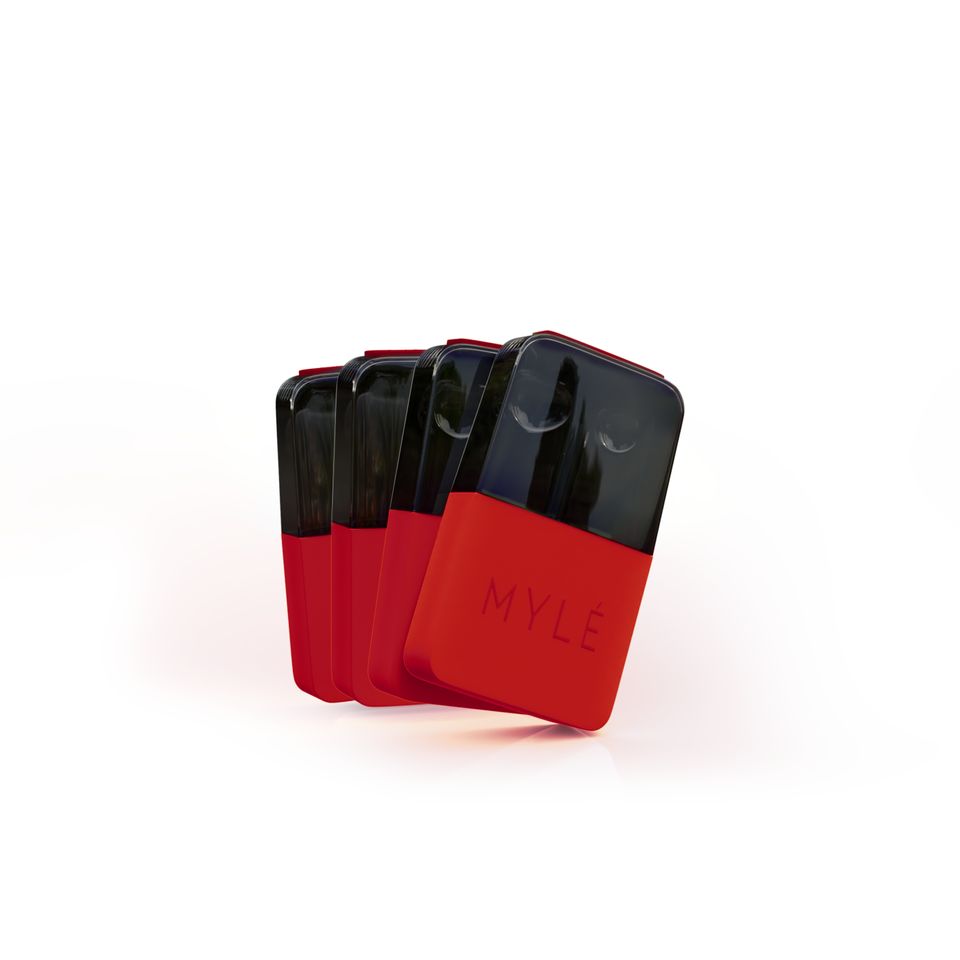 RED APPLE - MYLÉ POD V.4