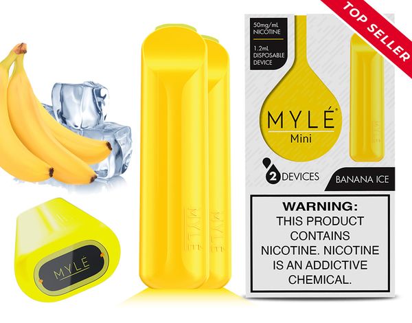 BANANA ICE - MYLÉ MINI DISPOSABLE DEVICE