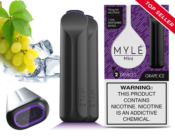 GRAPE ICE - MYLÉ MINI DISPOSABLE DEVICE