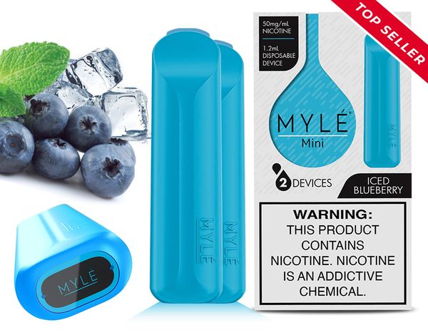ICED BLUEBERRY - MYLÉ MINI DISPOSABLE DEVICE