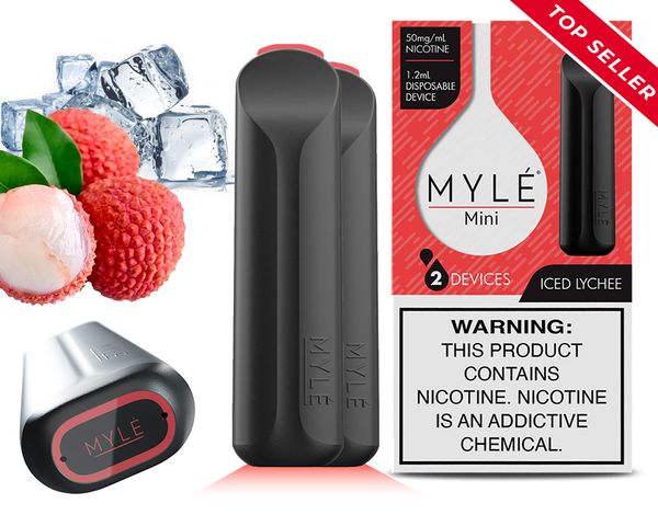 ICED LYCHEE - MYLÉ MINI DISPOSABLE DEVICE