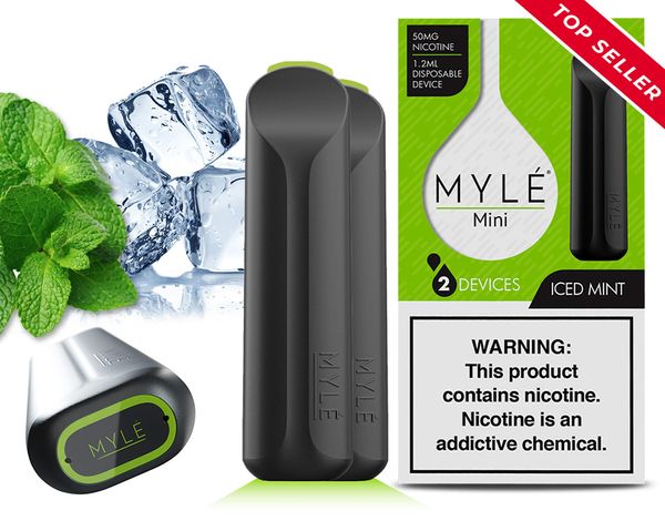 ICED MINT - MYLÉ MINI DISPOSABLE DEVICE
