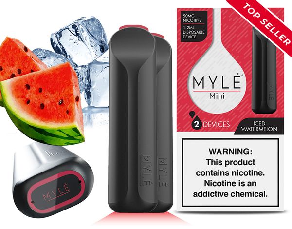 ICED WATERMELON - MYLÉ MINI DISPOSABLE DEVICE