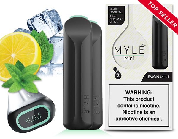 LEMON MINT - MYLÉ MINI DISPOSABLE DEVICE