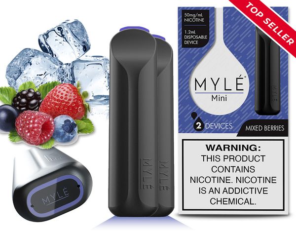 MIXED BERRIES - MYLÉ MINI DISPOSABLE DEVICE