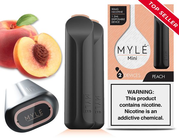 PEACH - MYLÉ MINI DISPOSABLE DEVICE