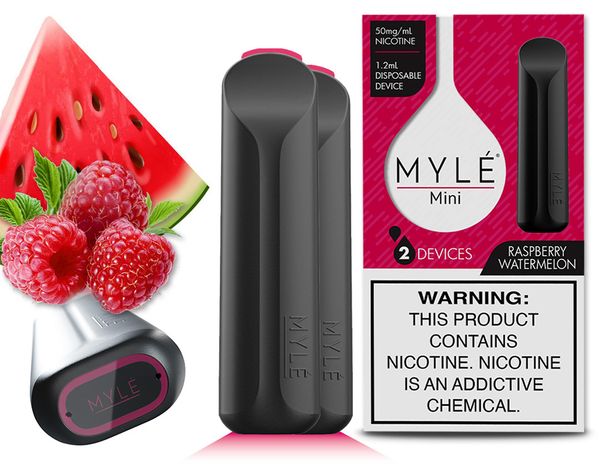 RASPBERRY WATERMELON - MYLÉ MINI DISPOSABLE DEVICE