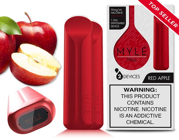 RED APPLE - MYLÉ MINI DISPOSABLE DEVICE