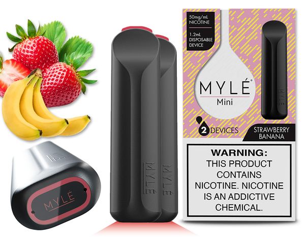 STRAWBERRY BANANA - MYLÉ MINI DISPOSABLE DEVICE