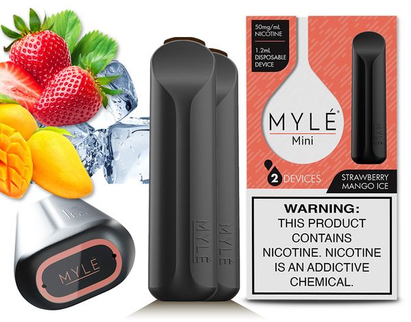 STRAWBERRY MANGO ICE - MYLÉ MINI DISPOSABLE DEVICE