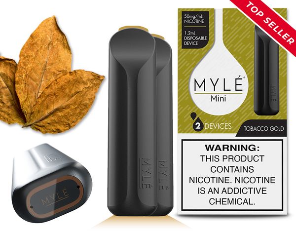 TOBACCO GOLD - MYLÉ MINI DISPOSABLE DEVICE