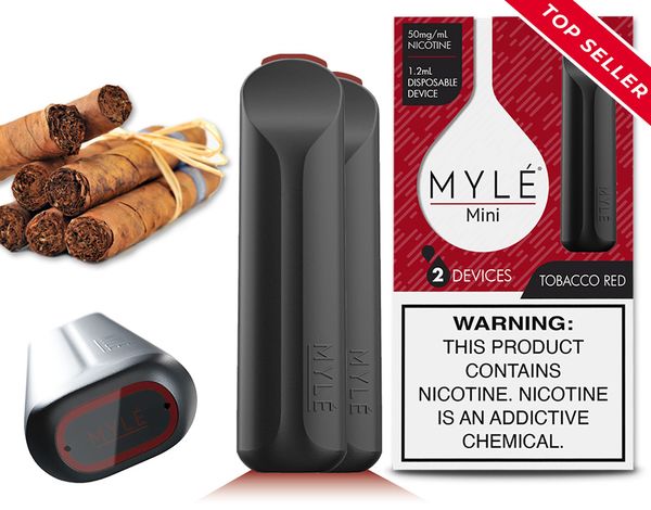 TOBACCO RED - MYLÉ MINI DISPOSABLE DEVICE